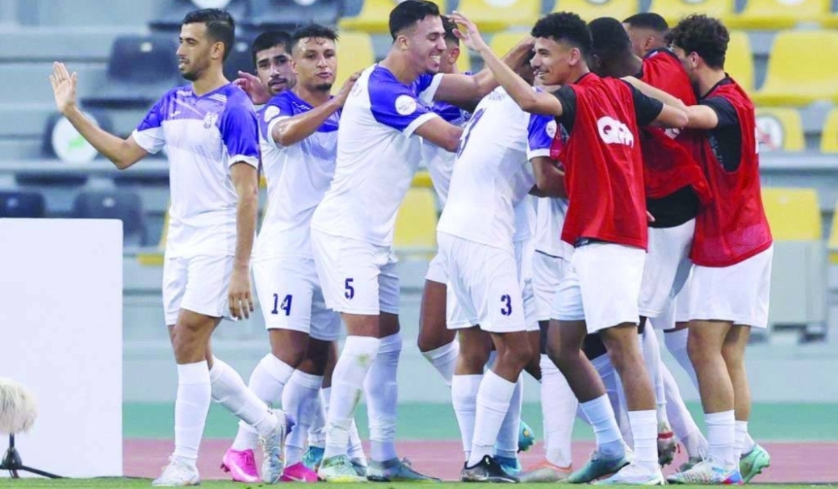 Al Gharafa and Muaither